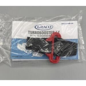 Graco Turbobooster LX Booster SEAT CLIP Shoulder Strap Belt Positioning